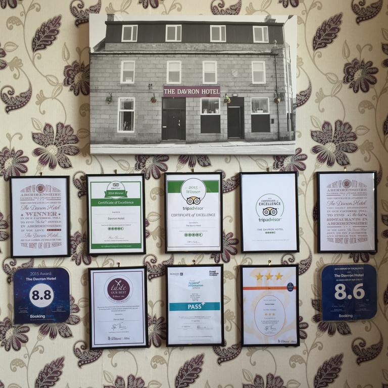 The Davron Hotel Fraserburgh Εξωτερικό φωτογραφία