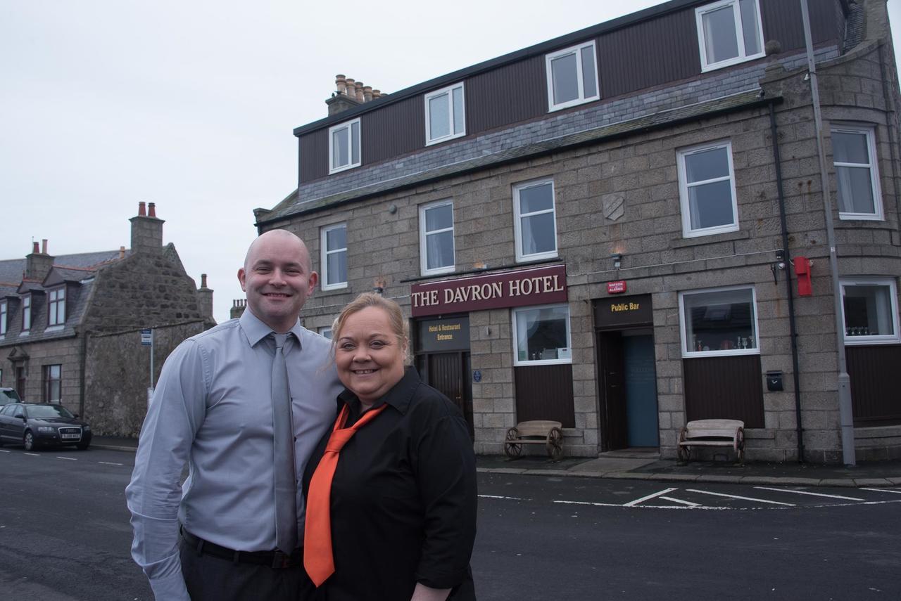The Davron Hotel Fraserburgh Εξωτερικό φωτογραφία
